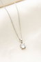 Heliophilia Silver Collar CK9324 Plateado